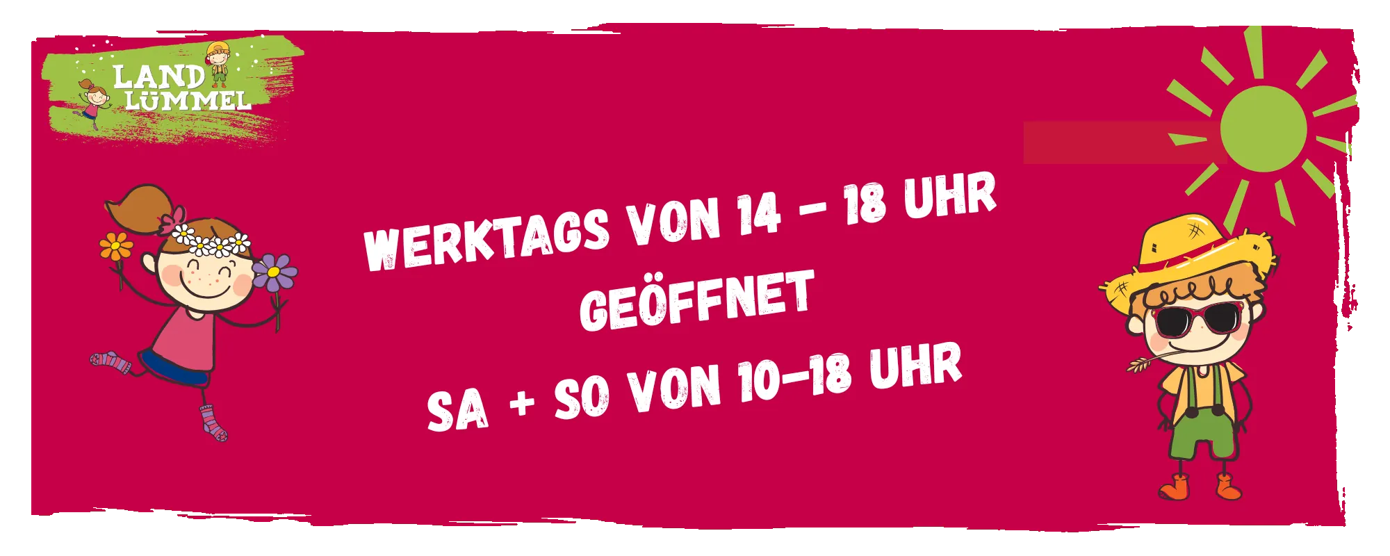 Öffnungszeiten LL