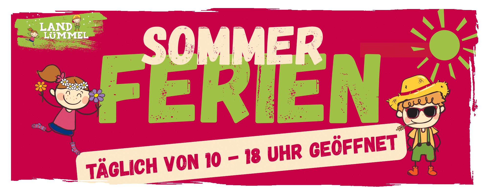 Sommerferien im LAndLümmel